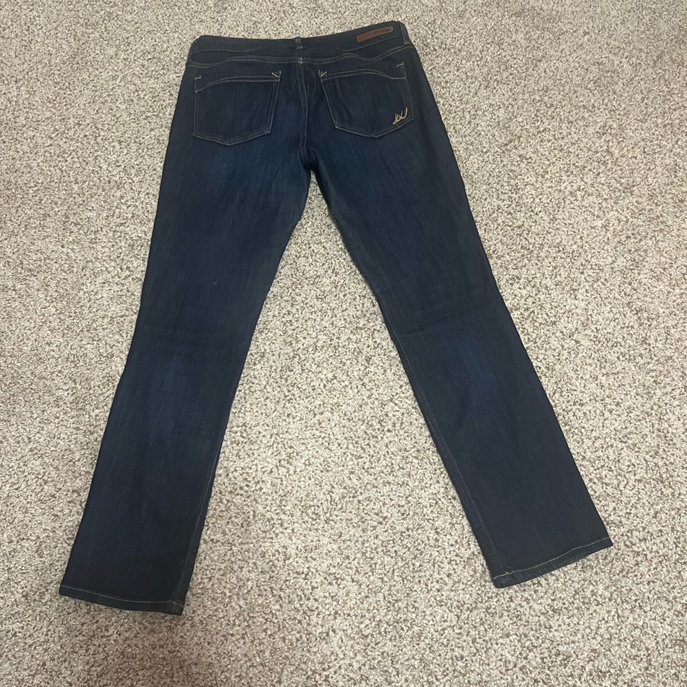 Express Jeans Skinny Low Rise – Size 6S - Picture 2 of 5